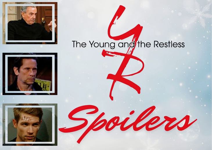 The Young And The Restless' Spoilers Thursday, December 4: Victor & Matt’s Showdown, Noah’s Hand Forced, Victor’s Curveball