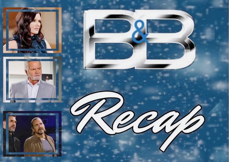 The Bold And The Beautiful' Recap Wednesday, December 3: Katie Dismissed, Eric’s Offer, Bill vs Ridge