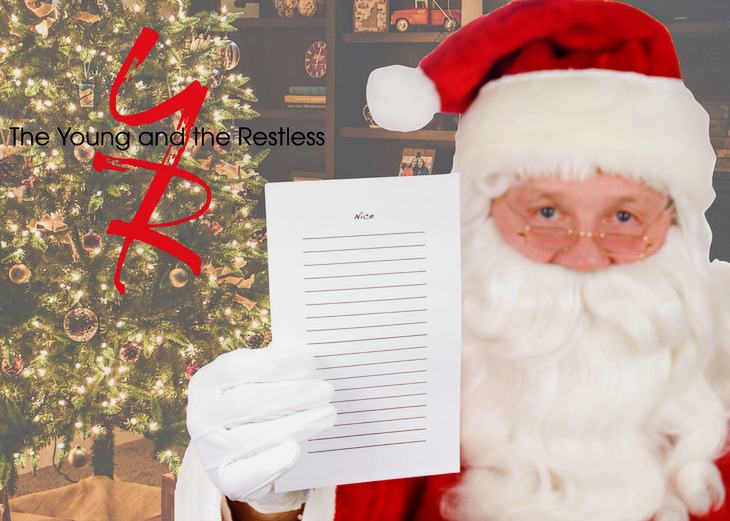 4 Young And The Restless Characters That Hit Santa’s 2025 Nice List
