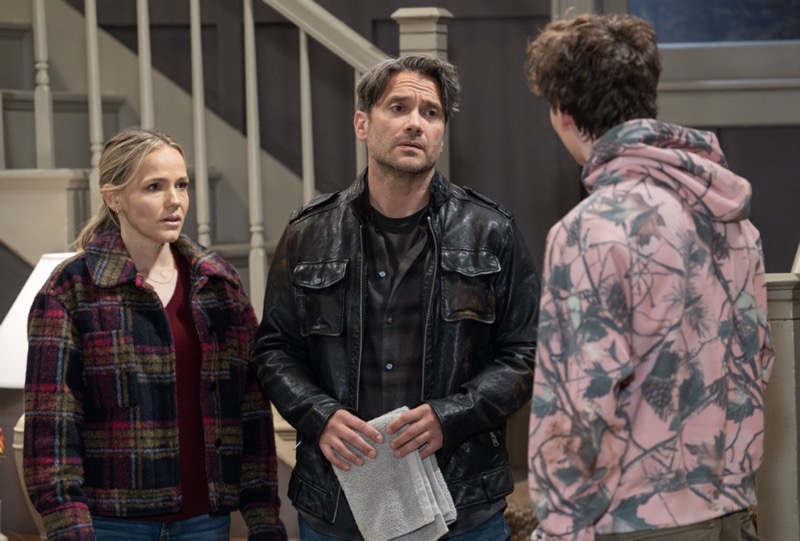 'General Hospital' Recap December 3: Bathroom Brawl, Laura’s Deadly Secret & Sonny’s Home Turns to Chaos