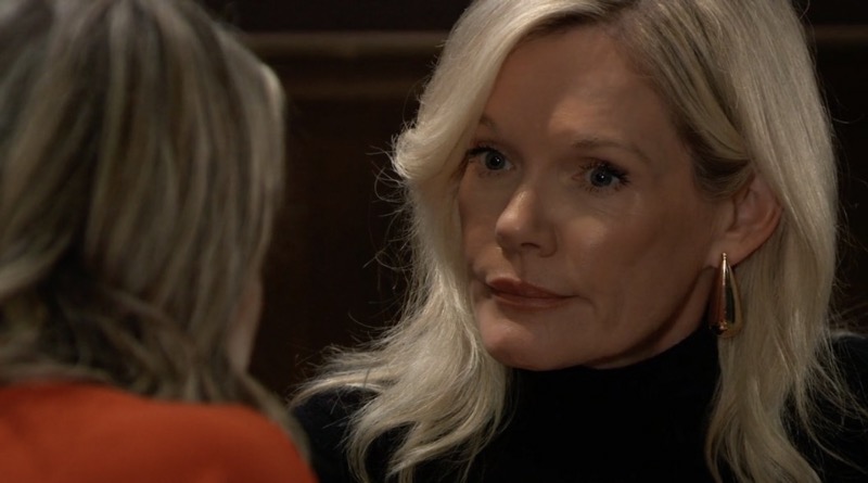 'General Hospital' Recap December 3: Bathroom Brawl, Laura’s Deadly Secret & Sonny’s Home Turns to Chaos