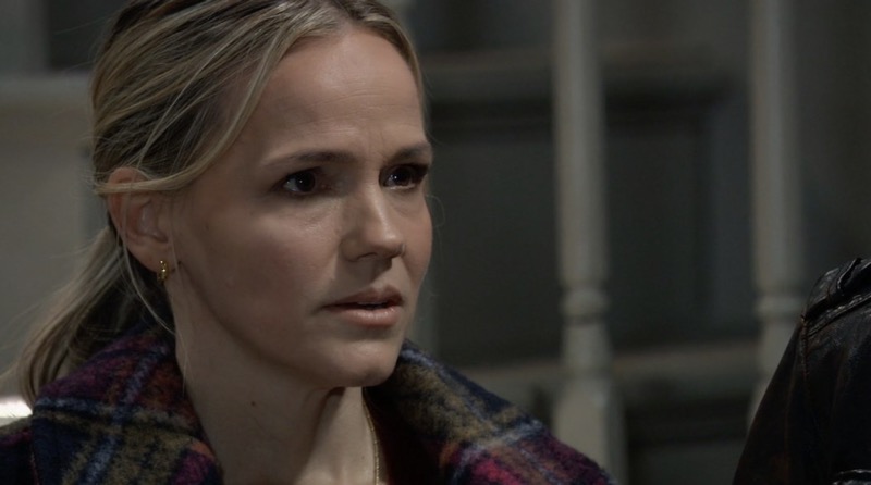 'General Hospital' Recap December 3: Bathroom Brawl, Laura’s Deadly Secret & Sonny’s Home Turns to Chaos