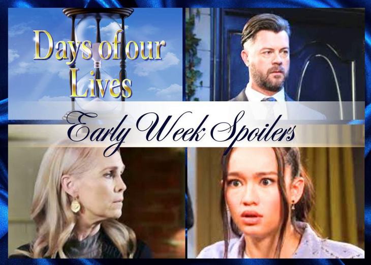 DOOL' Early Week Spoilers Dec 8-12: EJ’s Memory, Jennifer’s Devious Move, Sophia's Bold Move