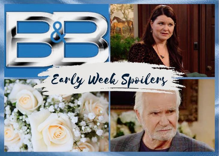 B&B' Early Week Spoilers Dec 8-12: Katie’s Next Chapter, Wedding Plans, Eric’s Drama