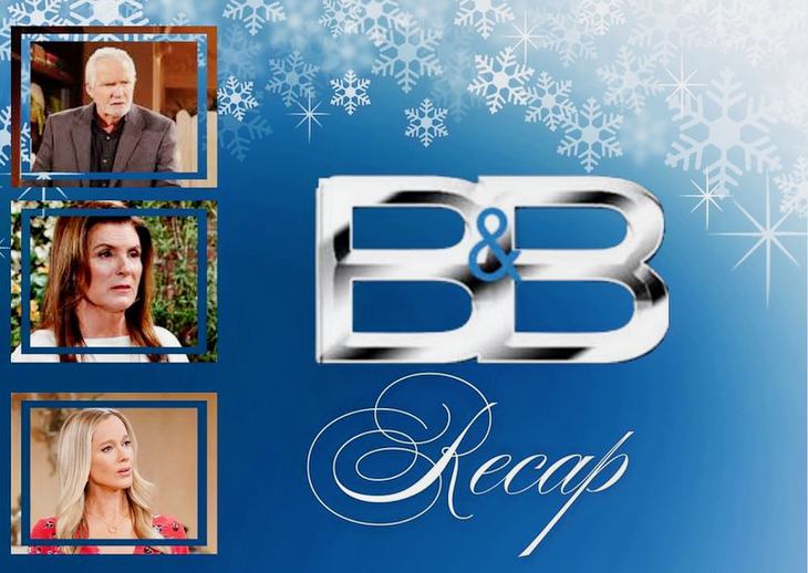 The Bold And The Beautiful' Recap Thursday, December 4: Eric Rejected, Donna’s Panicked, Sheila's Plea