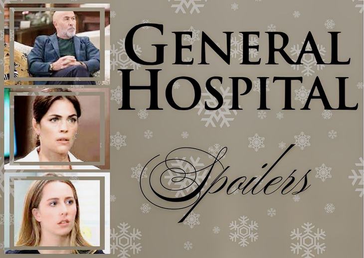 General Hospital' Spoilers Friday, December 5: Sidwell's Threat, Britt's 9-1-1, Josslyn’s Danger, Laura's Confession