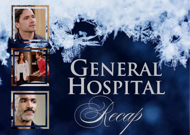 'General Hospital' Recap Thursday, December 4: Dante’s Dognapping Sermon, Curtis’ Guilty Confession, Britt Kisses Cody