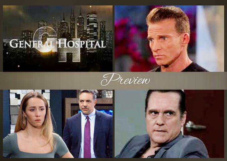 'General Hospital' Spoilers Preview December 5: Jason Rescues Britt, Sidwell Corner's Sonny, Brennan Warns Joss, Carly's Ultimatum