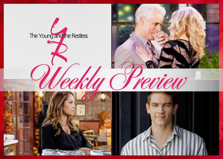 The Young And The Restless Preview Week of Dec 8: Lauren’s Anniversary, Lily’s Date, Noah’s Proposition