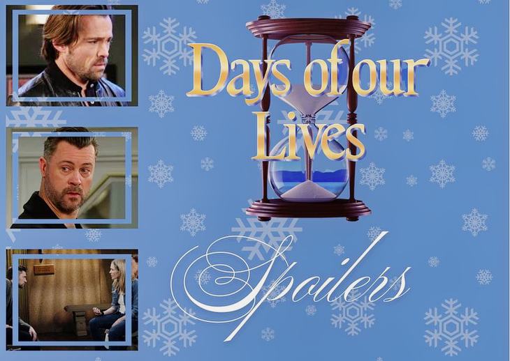 Days Of Our Lives' Spoilers Monday, December 8: Philip Frets, EJ Grilled, Escape Options