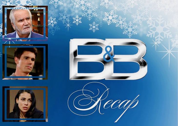 The Bold And The Beautiful' Recap Friday, December 5: Eric Railroaded, Finn’s Assurance, Daphne’s Gift