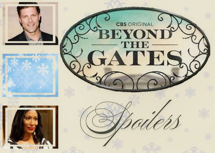 Beyond The Gates’ Spoilers Monday, December 8: Greg Vaughan Debuts, WinterFest Special Guest, Leslie’s Scandal