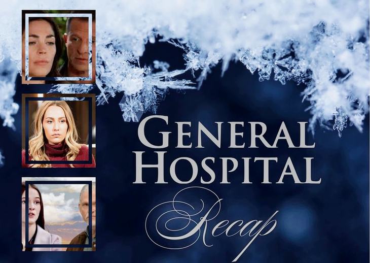General Hospital' Recap Friday, December 5: Jason Saves Britt, Josslyn Summoned, Cyrus & Esme Appear
