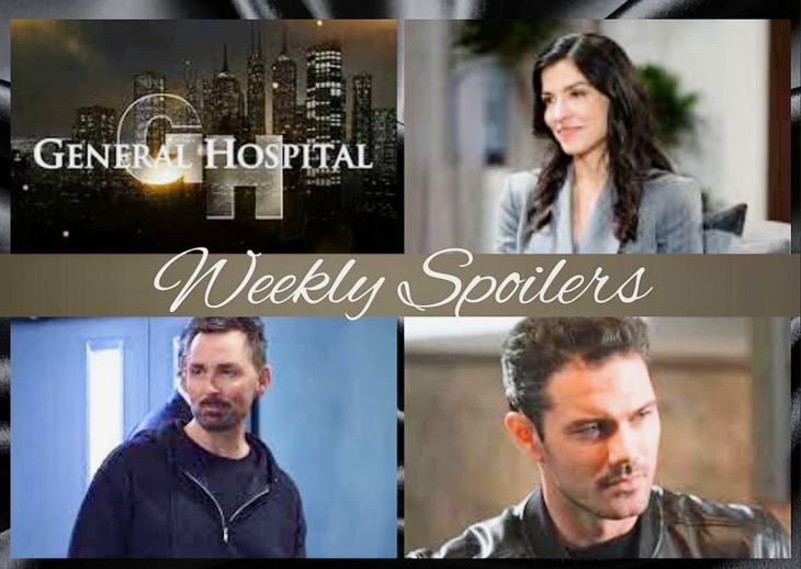 General Hospital Spoilers Week Of Dec 8: Justine’s Plan, Valentin Escapes, Nathan’s Arrest