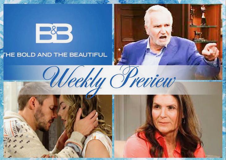 The Bold And The Beautiful Preview Week Of Dec 8: Eric’s Defiance, LOPE Wedding, Sheila’s Crazy Plan