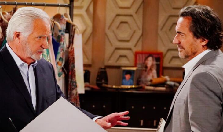 The Bold And The Beautiful Ridge Pushes Eric Out Of Forrester Creations, John McCook Out At B&B?