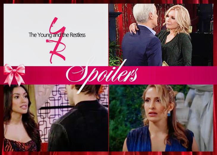 The Young And The Restless Spoilers Week Of Dec 8: Lauren’s Anniversary, Noah & Audra’s Reunion, Lily’s 180