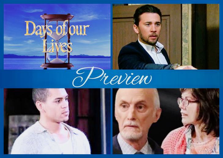 Days Of Our Lives Preview Week Of Dec 8: Chad’s Fate, Theo Missing, Susan Busts Rolf