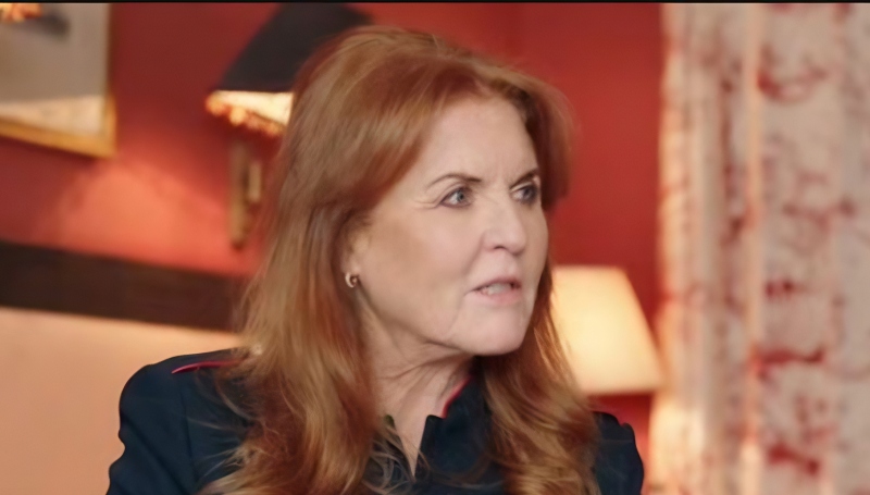 Sarah Ferguson and Prince Andrew Feel there is hypocrisy - via The Anti Slavery Collective - YouTube