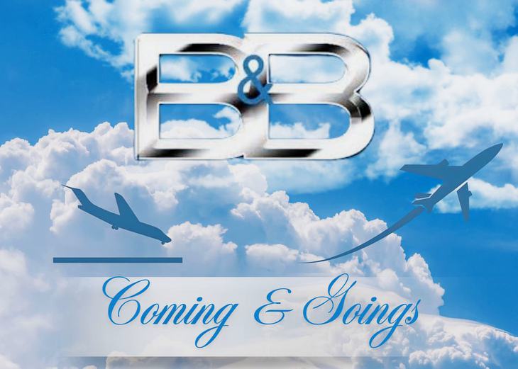 The Bold And The Beautiful Comings & Goings Week of December 8: Wedding Guests Arrive To Celebrate