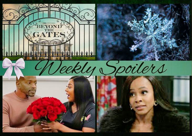  Beyond The Gates Spoilers Week Of December 8-12: WinterFest Surprises, Shanice & Ted Get Closer, Hayley’s Shock