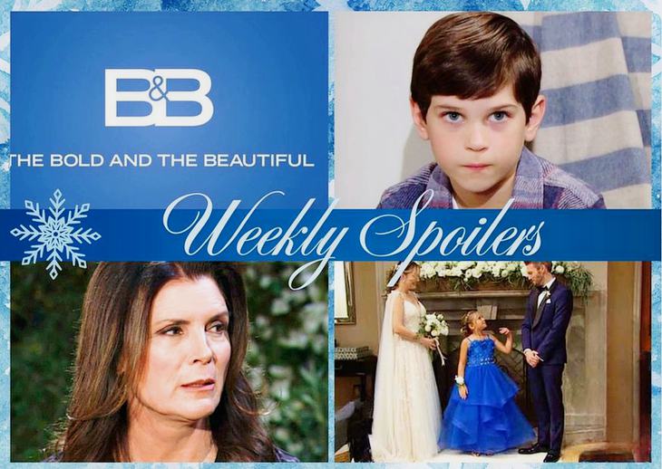 The Bold And The Beautiful Spoilers Week Of Dec 8: Douglas Returns, Sheila’s Rage, Hope’s Wedding Day