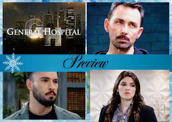 General Hospital' Preview December 8: Valentin's Ambush, Carly Fights Back, Protecting Charlotte, Marco Shocked, BLQ's Regret