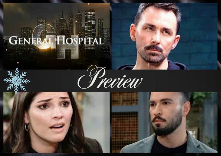 General Hospital' Preview December 8: Valentin's Ambush, Carly Fights Back, Protecting Charlotte, Marco Shocked, BLQ's Regret