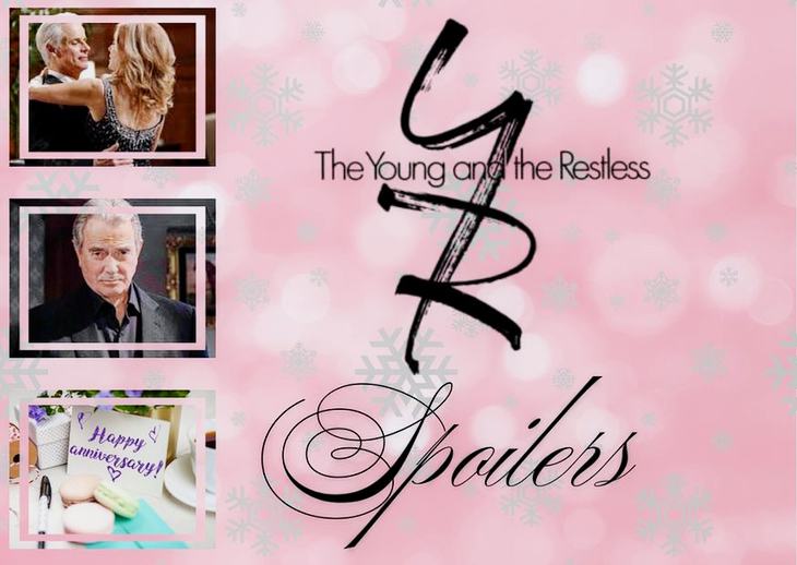 'The Young And The Restless' Spoilers Tuesday, December 9: Michael’s Anniversary Surprise, Lauren Blown Away, Fun Flashbacks