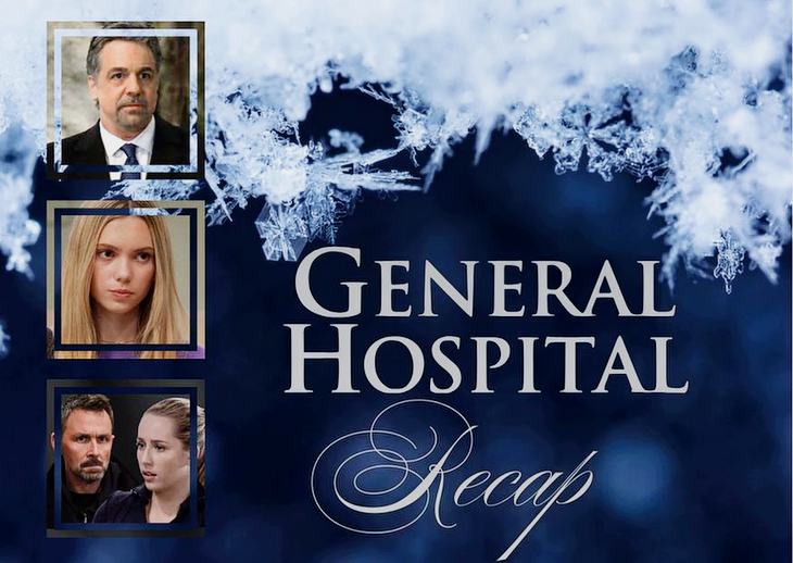 General Hospital' Recap Monday, December 8: Jack’s On The Hunt, Charlotte’s Worried, Valentin Escapes Josslyn