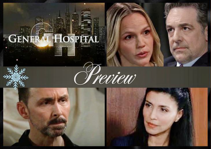 'General Hospital' Spoilers Preview Tuesday, December 9: Lulu Lashes At Brennan, Valentin’s Crisis, Drew's Cockiness, Britt's Explanation