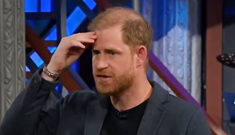 Prince Harry – The Late Show with Stephen Colbert – Via Access Hollywood – YouTube