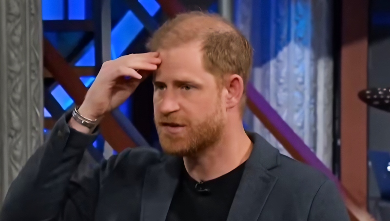 Prince Harry - The Late Show with Stephen Colbert - Via Access Hollywood - YouTube