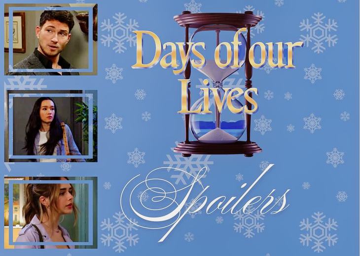 Days Of Our Lives' Spoilers Wednesday, December 10: Alex’s Surprise, Sophia’s Influence, Holly’s Intel
