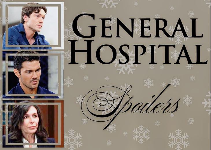 General Hospital' Spoilers Wednesday, December 10: Michael's Confession, Nathan’s Arrest, Anna's Desperate, Sidwell's Re-invention