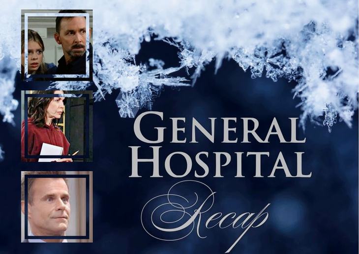General Hospital' Recap Tuesday, December 9: Valentin Reaches Charlotte, Anna's Message, Drew's Shooting Memory, Lulu's Brennan Rage
