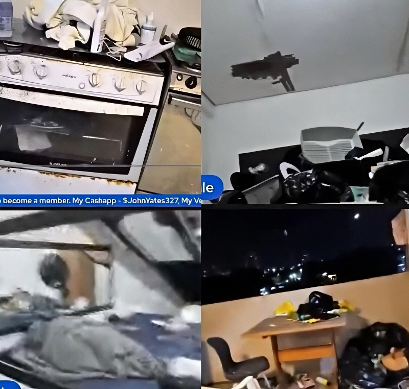 The state of Paul's home in Brazil - @johnyates327tv - Instagram