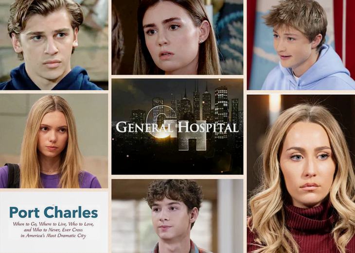 General Hospital Spoilers: Port Chucks’ Kids Have Great Promise For The Future — Who Will Succeed, And Who Will Sour?