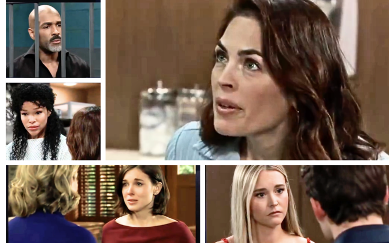 'General Hospital' Spoilers Thursday, December 11: Willow’s Case Explodes, Curtis Bombshell, Portia Crisis, Nina Shocked