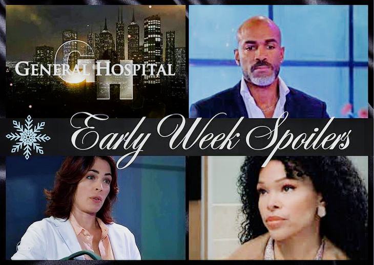 GH' Early Week Spoilers Dec 15-19: Curtis’ Scheme, Britt’s Miracle, Portia’s Baby Fate