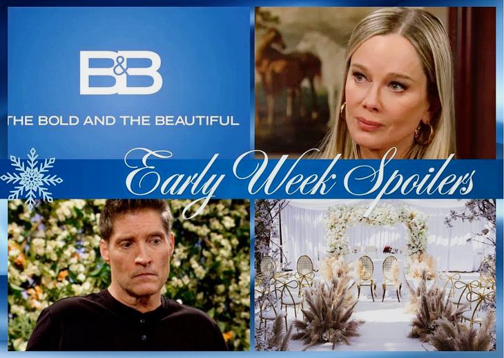 The Bold And The Beautiful Spoilers Week Of Dec 15: Donna’s Horror, Deacon’s Blow-Up, Wedding Aftermath