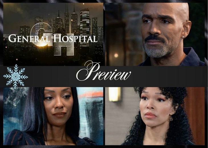  General Hospital Preview Thurs, Dec 11: Jail Scheme, Surprising Support, Trina’s Sad Truth