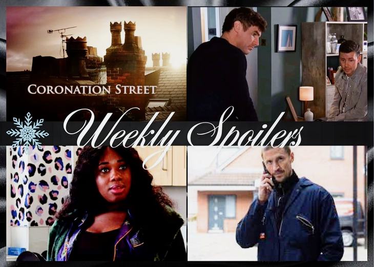 Corrie Weekly 12/11/2025 #1 Coronation Street Spoilers Week Of December 15: Todd And Theo Centric Episode, Dee-Dee’s Bombshell, Carl’s Affair Exposed?