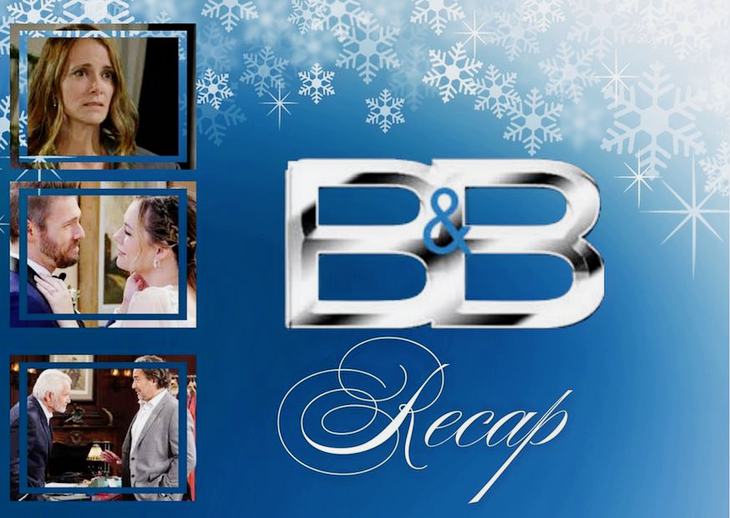 The Bold And The Beautiful' Recap Thursday, December 11: Taylor Confronts Sheila, Hope and Liam’s Wedding Continues, Ridge Vs. Eric