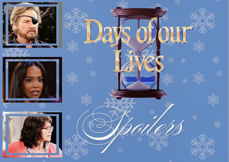 Days Of Our Lives' Spoilers Monday, December 15: Steve’s Decision, Jada Acts Fast, Susan vs Gwen