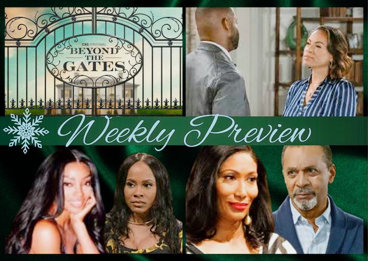 Beyond The Gates’ Preview Week Of December 15-19: Nicole & Carlton’s Steam Sesh, Hayley & Lynette’s History, Leslie Spills Vernon's Secret