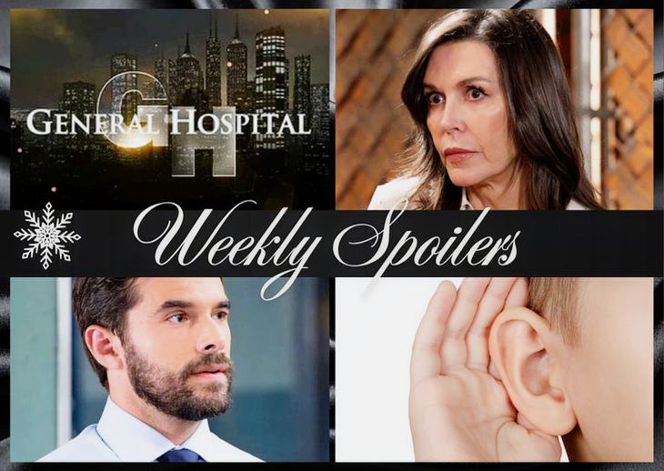 General Hospital Spoilers Week Of Dec 15: Anna’s Diversion, Double Arrest, Eavesdropper’s Gold Mine
