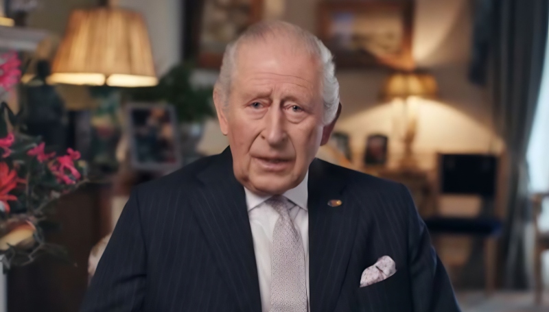 King Charles shouts out early cancer detection - Channel 4 - YouTube