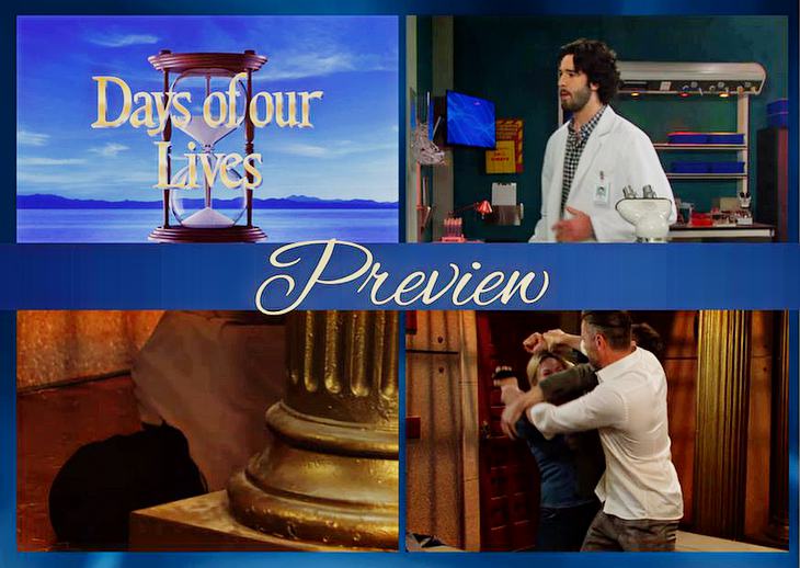 Days Of Our Lives Preview Week Of Dec 15: Biohazard Emergency, EJ’s Brawl, Another Body