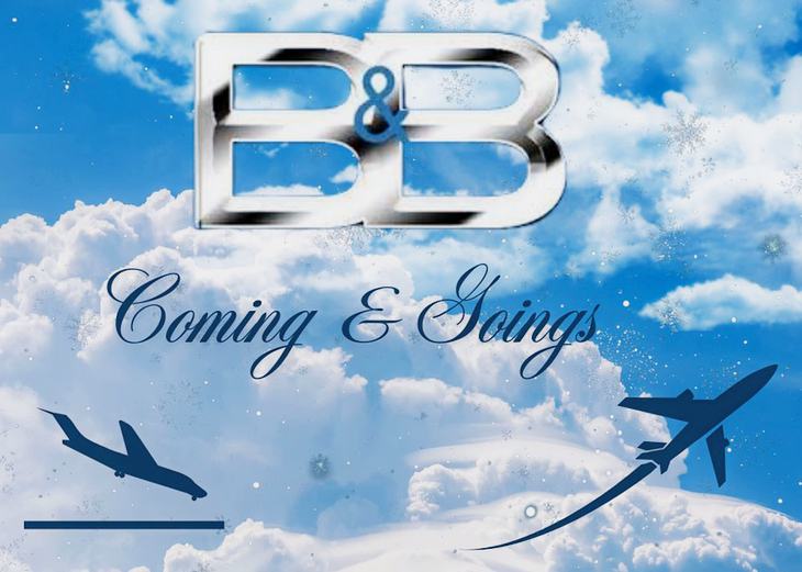 The Bold And The Beautiful Comings & Goings Week of December 15: More Forresters Return